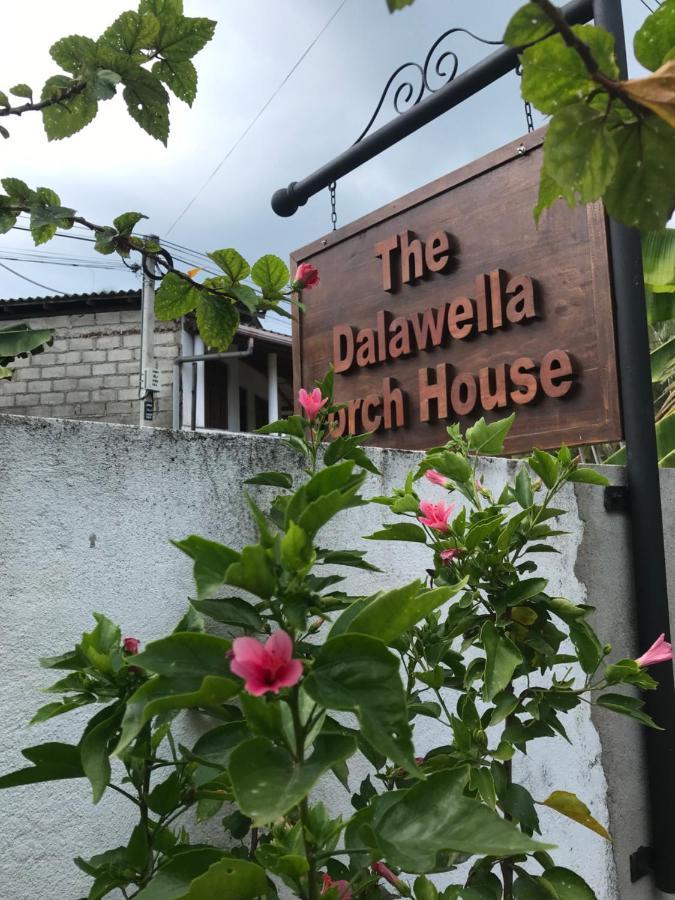 Апартаменты The Dalawella Porch House Галле Экстерьер фото